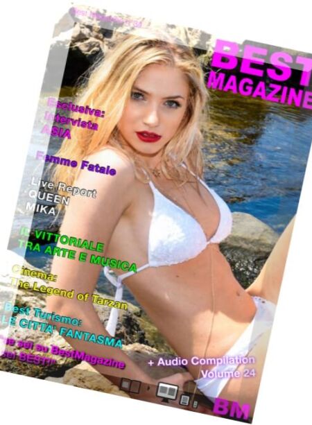 Best Magazine – N 34, 2016 Cover
