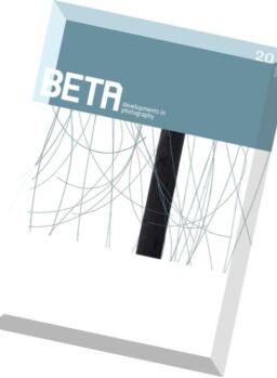 BETA Developments in Photography – Issue 20, 2016
