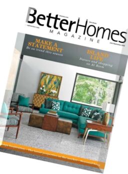Better Homes Abu Dhabi – July-September 2016