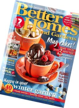 Better Homes and Gardens Australia – August 2016