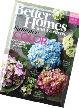Better Homes and Gardens USA – August 2016