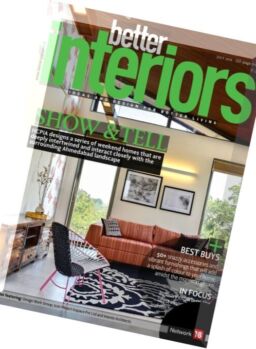 Better Interiors – July 2016