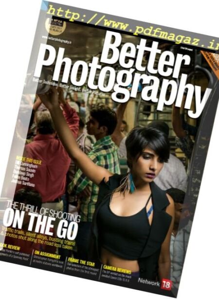 Better Photography – August 2016 Cover