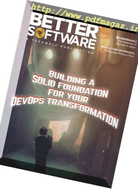 Better Software – Summer 2016 Cover