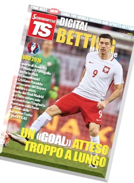 Betting Magazine – 28 Giugno 2016 Cover