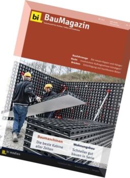 bi-Bau Magazin – Juli 2016