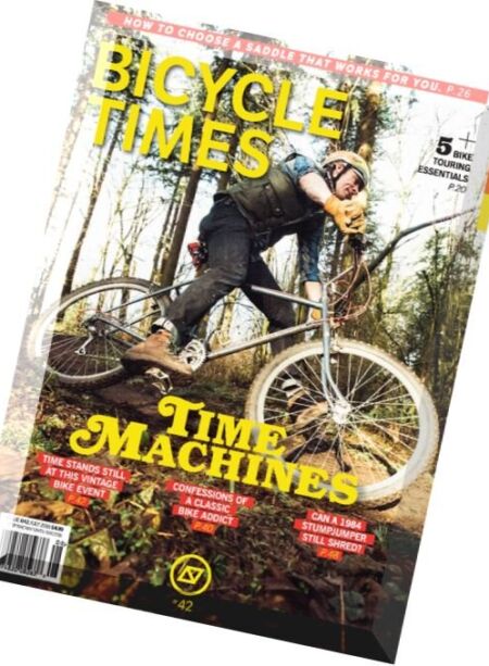 Bicycle Times – July 2016 Cover