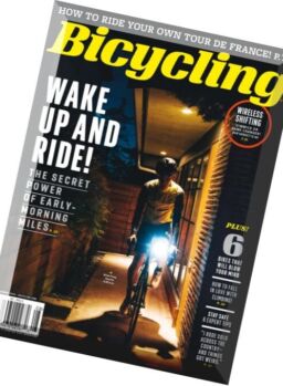 Bicycling USA – August 2016
