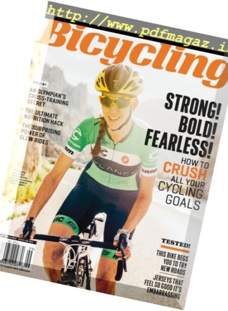 Bicycling USA – September 2016 Cover