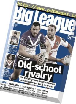 Big League – Round 21-28 July 2016