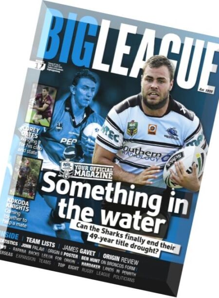 Big League Weekly – 30 June 2016 Cover