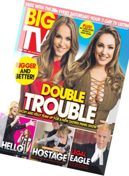 Big Tv – 18 June 2016 Cover