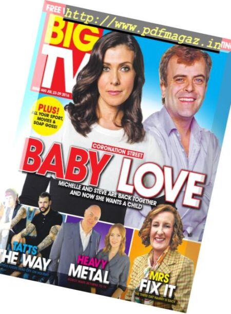 Big Tv – 23 July 2016 Cover