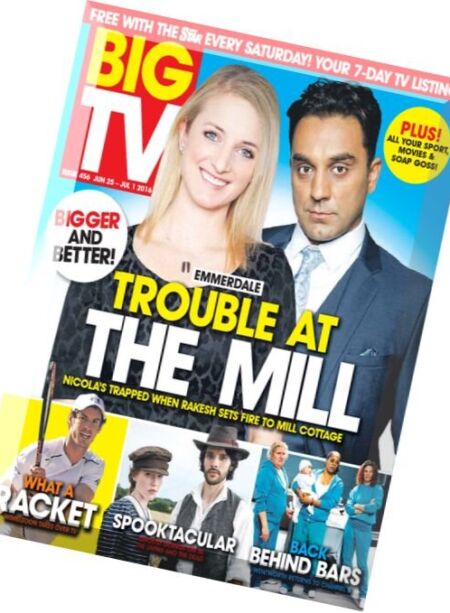 Big Tv – 25 June 2016 Cover