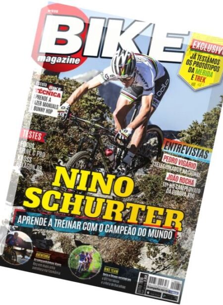 Bike Portugal – Julho 2016 Cover