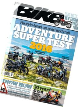 Bike UK – August 2016