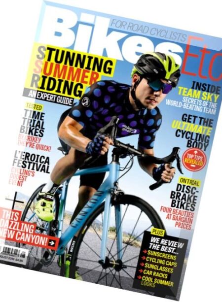 Bikes Etc – August 2016 Cover