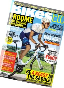 Bikes Etc – September 2016