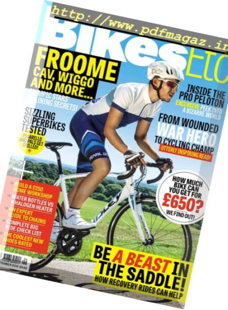 Bikes Etc – September 2016 Cover