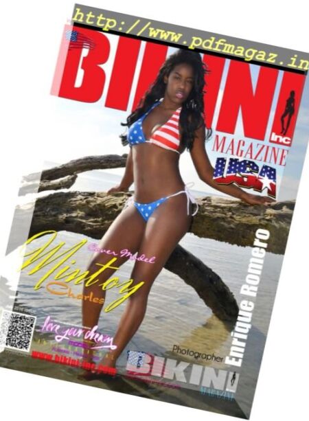 Bikini Inc USA – July 2016 Cover