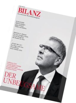 Bilanz Deutsche – Juli 2016