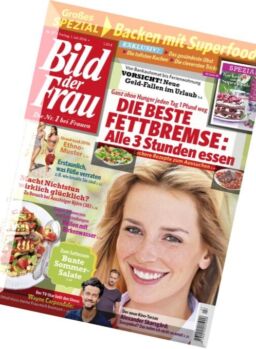 Bild der Frau – 1 Juli 2016