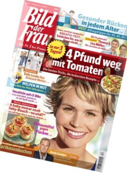 Bild der Frau – 22 Juli 2016