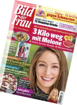 Bild der Frau – 8 Juli 2016