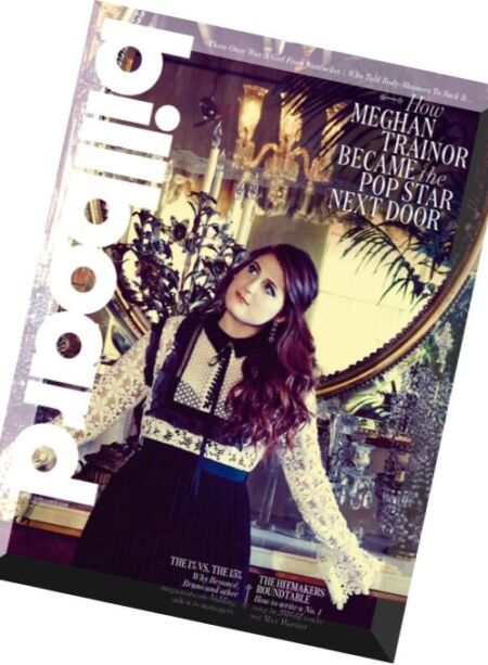 Billboard – 23 July 2016 Cover