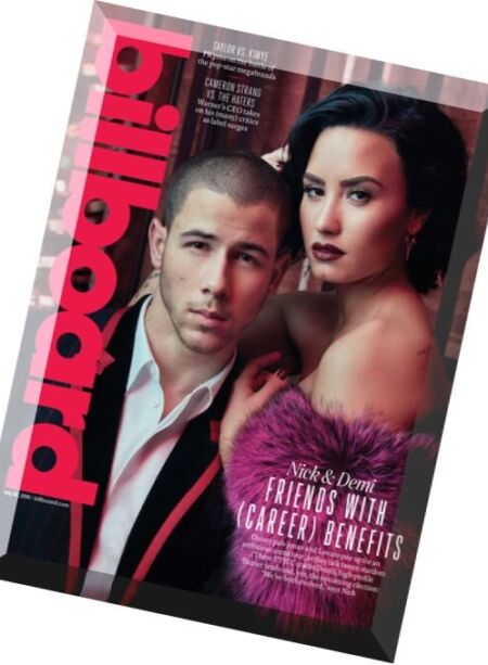 Billboard – 30 July 2016 Cover