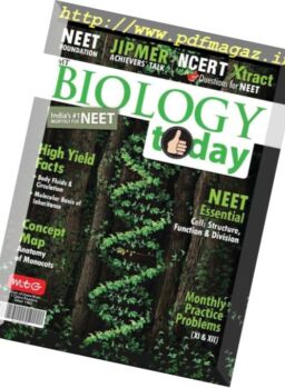 Biology Today – August 2016
