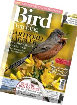 Bird Watching UK – August 2016