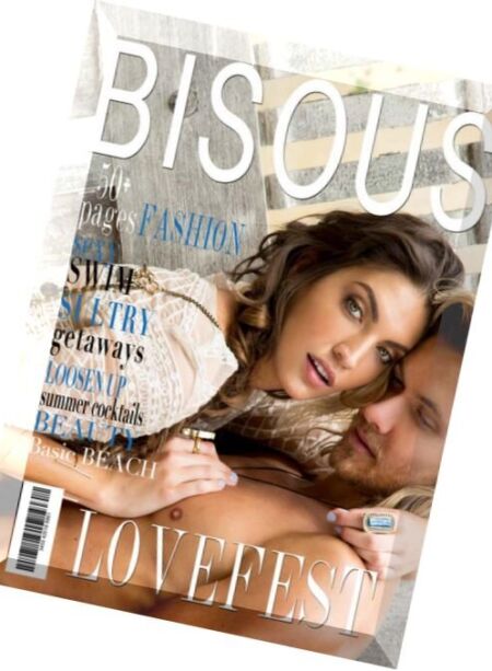 Bisous Magazine – Summer 2016 Cover