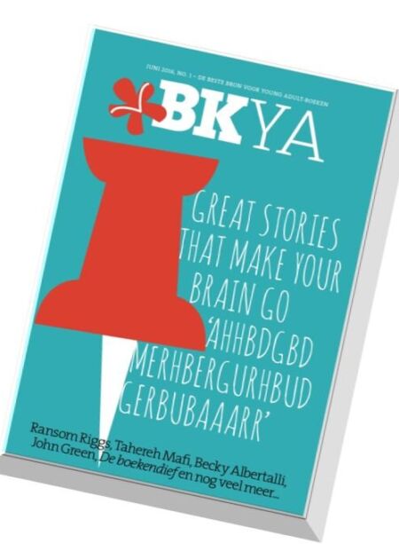 Bkya – Juni 2016 Cover