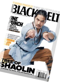 Black Belt – August-September 2016