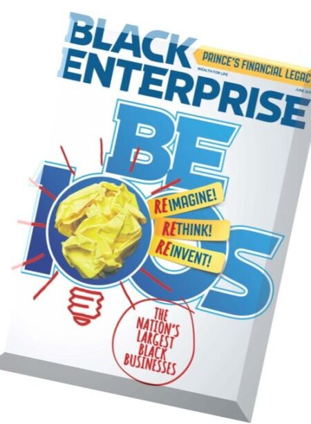 Black Enterprise – June 2016 Cover