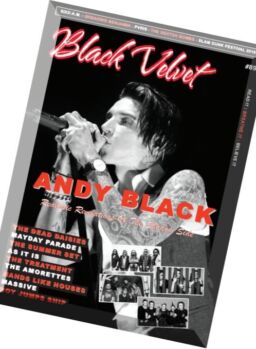 Black Velvet – July-September 2016