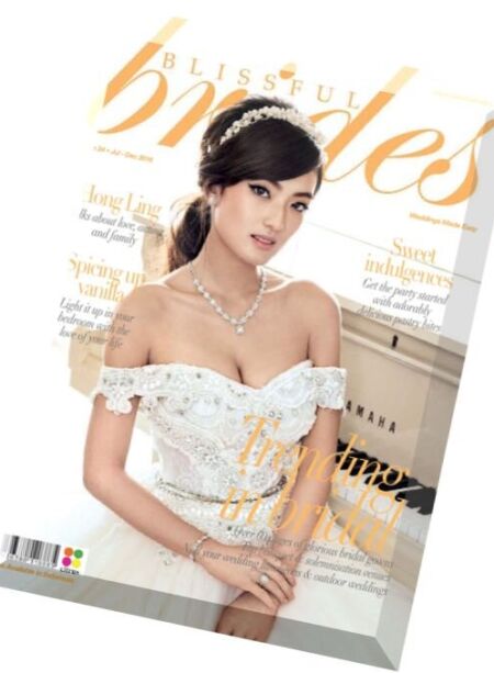 Blissful Brides – July-December 2016 Cover