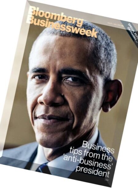 Bloomberg Businessweek – 27 June 2016 Cover