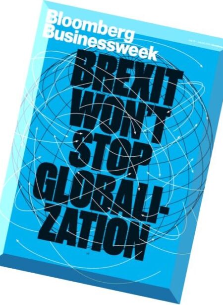 Bloomberg Businessweek Europe – 18-24 July 2016 Cover