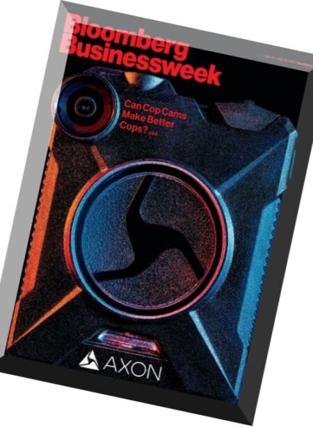 Bloomberg Businessweek USA – 18 July 2016 Cover