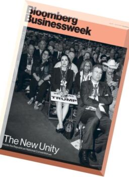 Bloomberg Businessweek USA – 25 July 2016