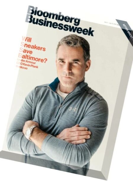 Bloomberg Businessweek USA – 4 July 2016 Cover