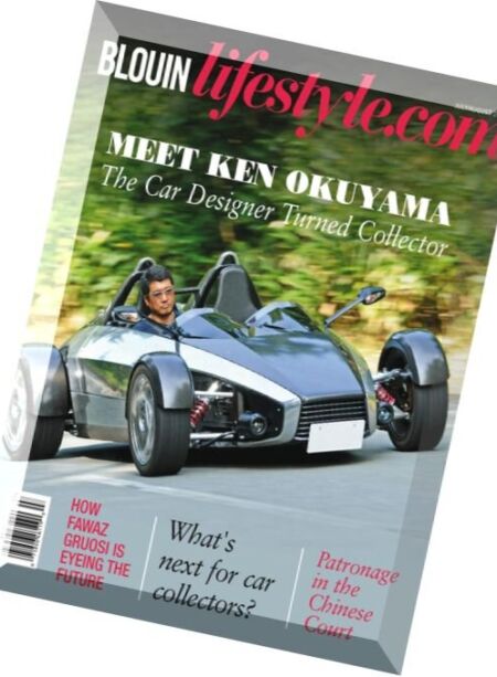 Blouin Lifestyle – July-August 2016 Cover