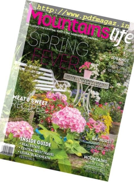 Blue Mountains Life – August-September 2016 Cover