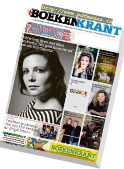 Boekenkrant – Juli 2016