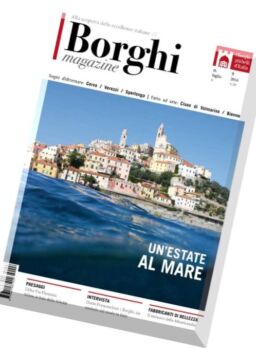 Borghi Magazine – Luglio 2016