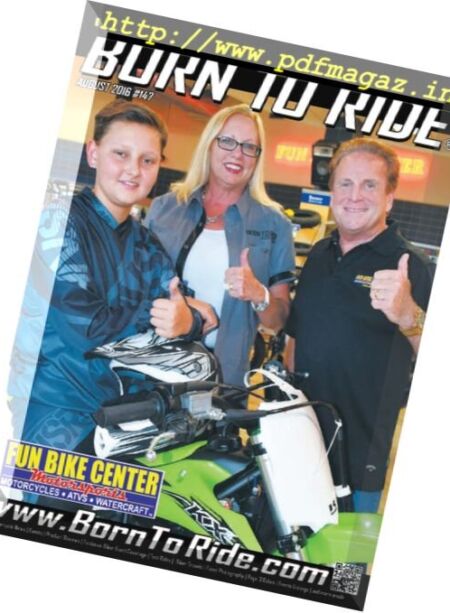Born To Ride Florida – August 2016 Cover