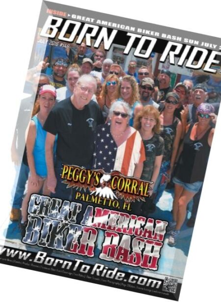 Born To Ride Florida – July 2016 Cover