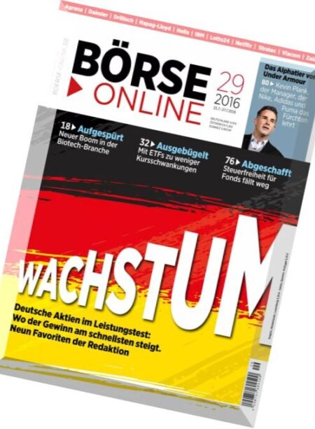 Borse Online – 21 Juli 2016 Cover